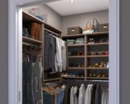 Reach In Closet