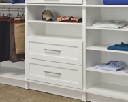 White Drawer