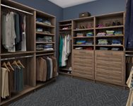 Walk In Salt Oak