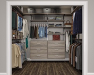 Walk In Salt Oak