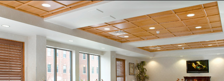 <h3>Commercial Applications</h3>


With both Class A and a Class C fire rating available WoodTrac ceilings are a great fit for any commercial project.
<br /><br />
<a href='/Ceiling/Commercial.aspx'>
Click here</a> to visit our commercial ceilings page where you can view more commercial pictures, see product specifications, and LEED credits.
